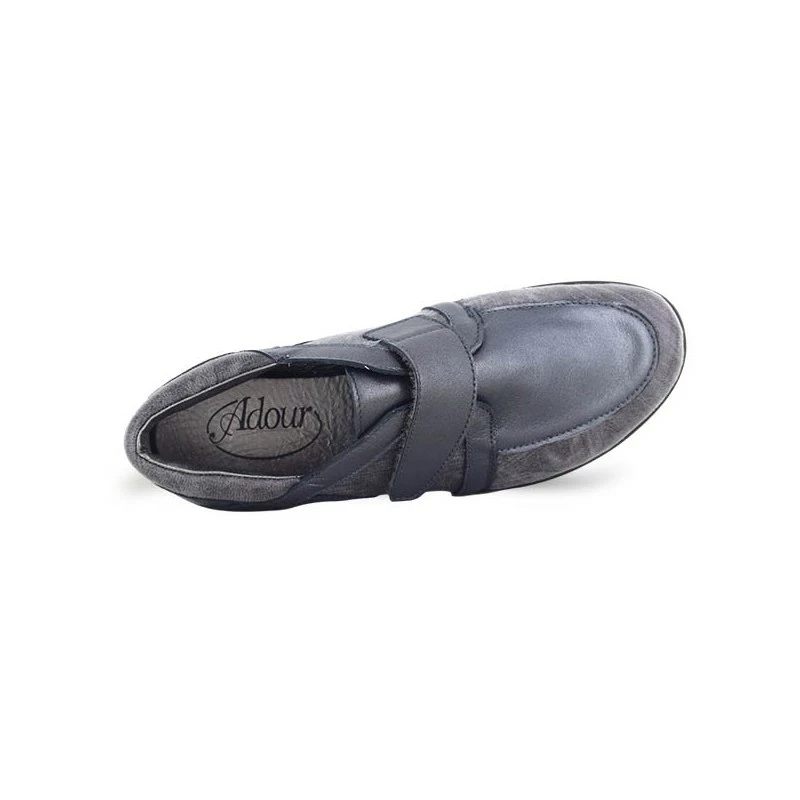 ADOUR Chaussures à Velcro Confortables Femme AD2215 10 ADOUR Chaussures à Velcro Confortables Femme AD2215 – Image 10