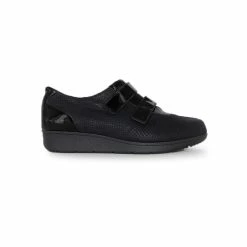 BOISSY Chaussures à Velcro Confortables Femme Bastia