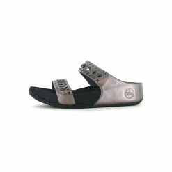 FITFLOP Sabots / Mules Pour Femme Biker Chic Slide -Promotions Boutique biker chic slide 12