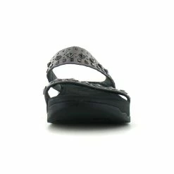 FITFLOP Sabots / Mules Pour Femme Biker Chic Slide -Promotions Boutique biker chic slide 14