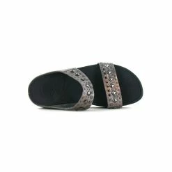 FITFLOP Sabots / Mules Pour Femme Biker Chic Slide -Promotions Boutique biker chic slide 16