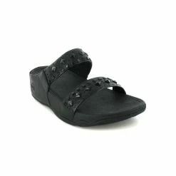 FITFLOP Sabots / Mules Pour Femme Biker Chic Slide -Promotions Boutique biker chic slide 7