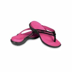 CROCS Tongs Capri Suède -Promotions Boutique capri suede 2