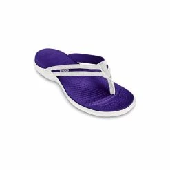 CROCS Tongs Capri Suède -Promotions Boutique capri suede 5