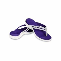 CROCS Tongs Capri Suède -Promotions Boutique capri suede 8