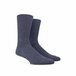 DORE DORE Chaussettes / Collants / Bas Lot De 3 Paires Chaussettes Côtelées En Laine Merinos -Promotions Boutique chaussettes cotelees en laine merinos lot de 3 paires 2