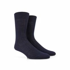 DORE DORE Chaussettes / Collants / Bas Lot De 3 Paires Chaussettes Côtelées En Laine Merinos -Promotions Boutique chaussettes cotelees en laine merinos lot de 3 paires 3