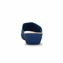 LA MAISON DE L'ESPADRILLE Chaussons Mules Pour Femme Martine (2104) -Promotions Boutique chaussons mules femme martine 2104 3