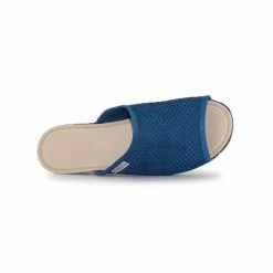 LA MAISON DE L'ESPADRILLE Chaussons Mules Pour Femme Martine (2104) -Promotions Boutique chaussons mules femme martine 2104 4