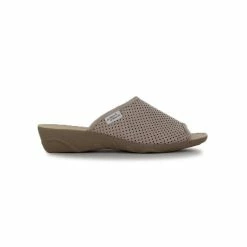 LA MAISON DE L'ESPADRILLE Chaussons Mules Pour Femme Martine (2104) -Promotions Boutique chaussons mules femme martine 2104 6