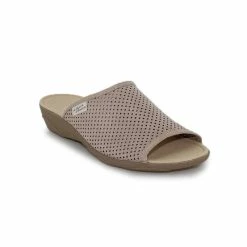 LA MAISON DE L'ESPADRILLE Chaussons Mules Pour Femme Martine (2104) -Promotions Boutique chaussons mules femme martine 2104 7