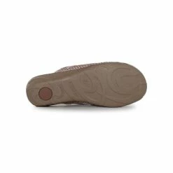 LA MAISON DE L'ESPADRILLE Chaussons Mules Pour Femme Martha (2103) -Promotions Boutique chaussons mules martha 2103 11