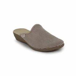 LA MAISON DE L'ESPADRILLE Chaussons Mules Pour Femme Martha (2103) -Promotions Boutique chaussons mules martha 2103 7