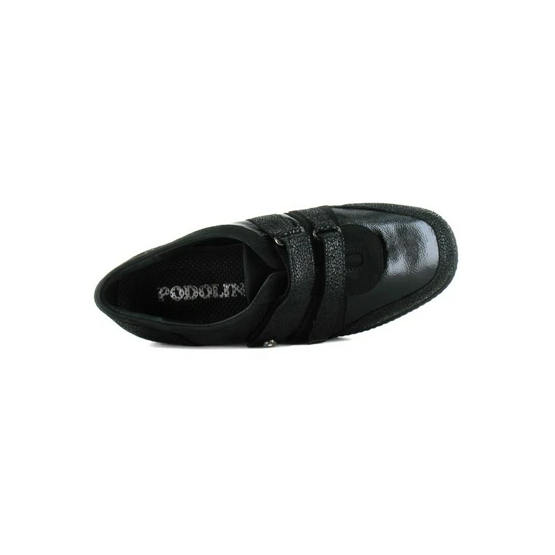 PODOLINE Chaussures à Velcro Confortables Femme Falcade 5 PODOLINE Chaussures à Velcro Confortables Femme Falcade – Image 5