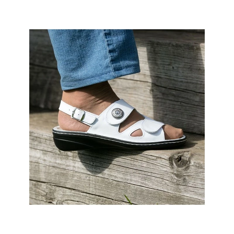 FLORETT - VAROMED Vital Sandales / Tongs Femme Confortables Isabelle 06325 4 FLORETT - VAROMED Vital Sandales / Tongs Femme Confortables Isabelle 06325 – Image 4