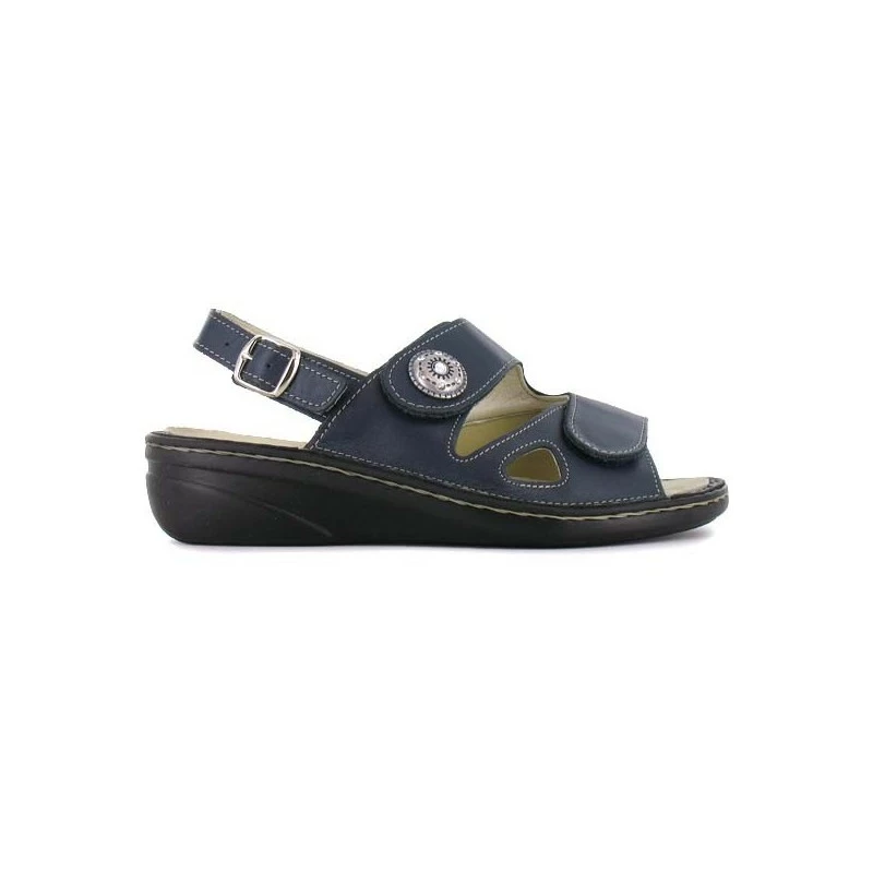 FLORETT - VAROMED Vital Sandales / Tongs Femme Confortables Isabelle 06325 8 FLORETT - VAROMED Vital Sandales / Tongs Femme Confortables Isabelle 06325 – Image 8