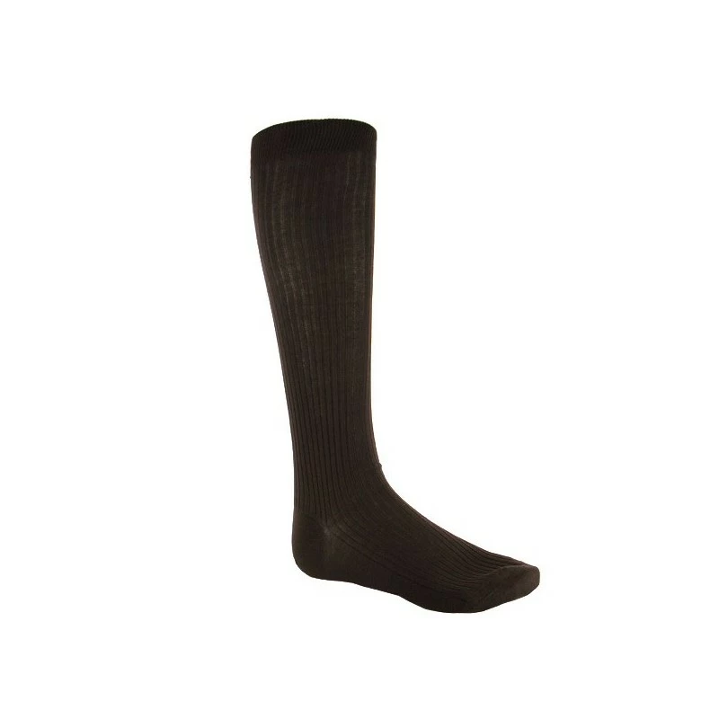 DORE DORE Chaussettes / Collants / Bas Mi-bas Homme Côtelés 100% Fils D'Ecosse -Lot De 3 Paires 3 DORE DORE Chaussettes / Collants / Bas Mi-bas Homme Côtelés 100% Fils D'Ecosse -Lot De 3 Paires – Image 3