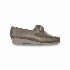 BOISSY Chaussures à Velcro Confortables Femme Palma