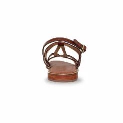 LES TROPEZIENNES Sandales Hackle 9 LES TROPEZIENNES Sandales Hackle -Promotions Boutique sandales marron les tropeziennes hackle 3