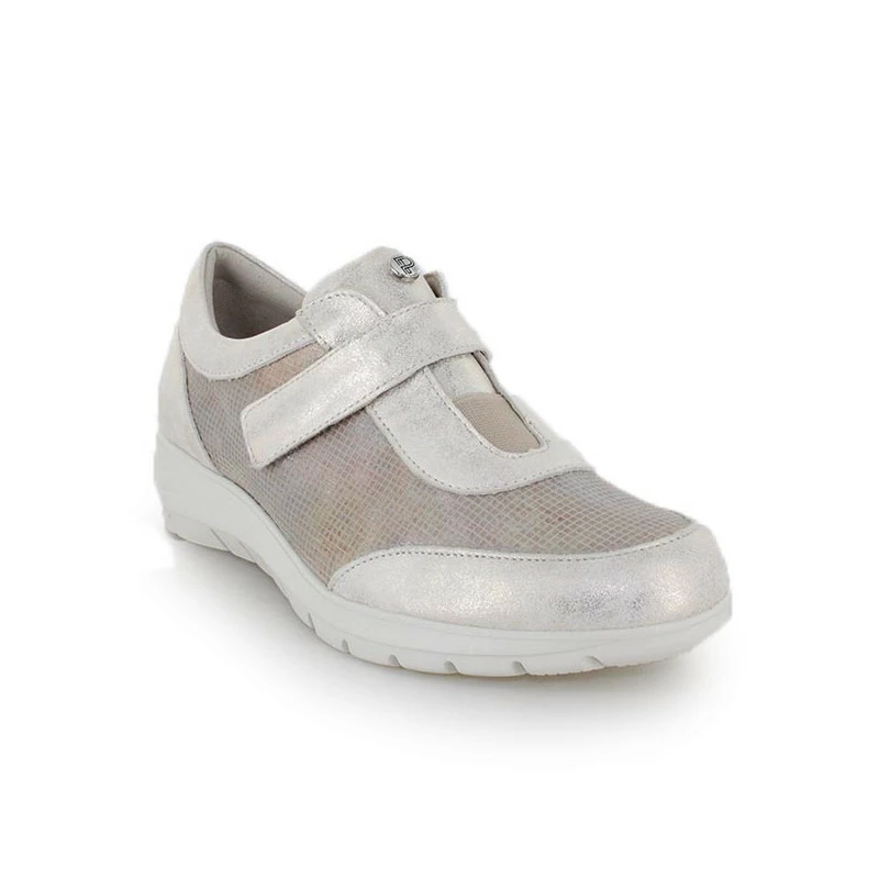 PITILLOS Chaussures à Velcro Confortables Femme Valérie 2 PITILLOS Chaussures à Velcro Confortables Femme Valérie – Image 2