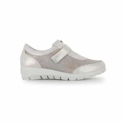 PITILLOS Chaussures à Velcro Confortables Femme Valérie