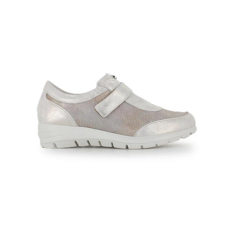 PITILLOS Chaussures à Velcro Confortables Femme Valérie 1 PITILLOS Chaussures à Velcro Confortables Femme Valérie